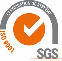 Certification ISO 9001 — SGS